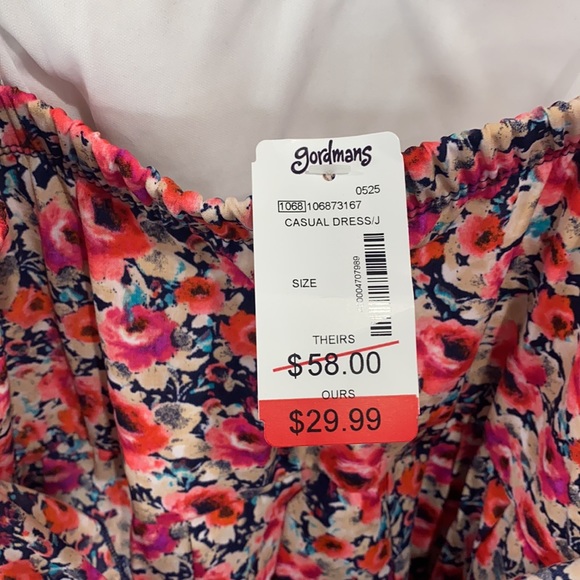 Floral Summer Dress - Picture 5 of 6